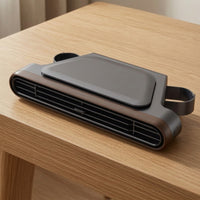 Ventilating Car Seat Fan with Compact Seat-Back Fan Adjustable Easy to Use for Road Trips