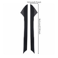 Front Windshield Trim Panel Long Narrow Windshield Trim Panel Angled
