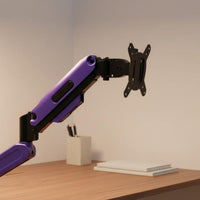 Adjustable Display Stand Space Saving Adjustable Display Desk Mount Cable Management Mounting Standard Desk Clamp Stand Gaming Enthusiasts