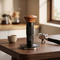 51mm Espresso Coffee Tamper Long-Lasting Rebound Espresso Tamper Compact Adjustable for Baristas