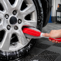 car wheel cleaning brushes
