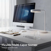 3-Tier Card Holder Tiered Design 3 Tier Business Card Holder Professional Look