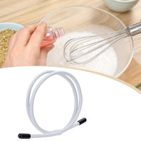 Bendable Cold Process Soap Swirl Tool Flexible Cold Process Swirl Tool Easy to Clean Reusable for Craft Studio