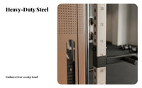 Complete Guide Machine Heavy Duty Multifunctional Strength Rack Adjustable Home Fitness System Rack for Bodybuilders, Athletes
