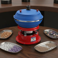 Continuous Operation Stone Polisher Wear-Resistant Jewelry Tumbler Independent Power Switch for Jewelers, Craft Makers, Workshop