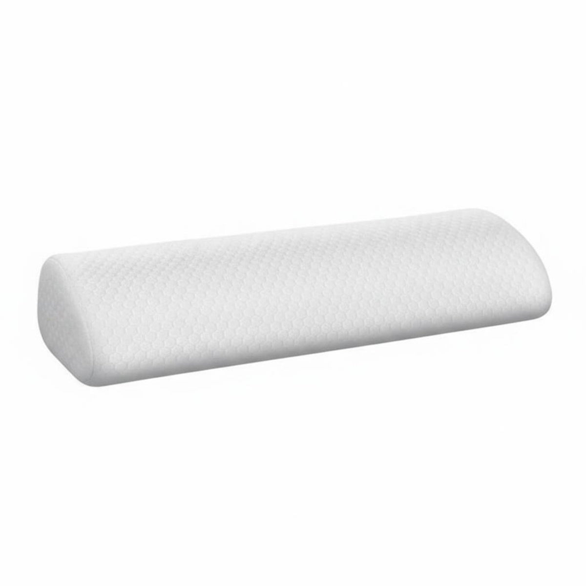 Widened Design Sleeping Pillow Breathable Material Lower Back Support Pillow Machine Washable Cover for Side Sleepers, Lying down, Sofa
