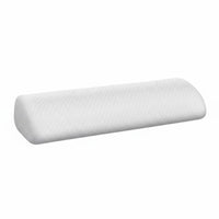Widened Design Sleeping Pillow Breathable Material Lower Back Support Pillow Machine Washable Cover for Side Sleepers, Lying down, Sofa
