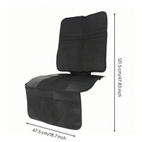 Protector with Mesh Pockets Anti-Slip Protector with Pocket Heavy Duty for Commuters