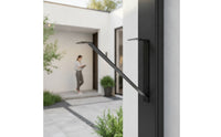Mailbox Mounting Bracket Weather-Resistant Post Mount Mailbox Bracket Heavy Duty for Homeowners, Curbside