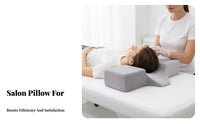 Ergonomic Design Eyelash Extension Pillow Breathable Material U-Shaped Lash Pillow Removable Washable Cover for Women, Spas, Spa