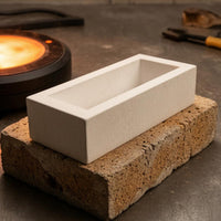 Square Quartz Crucible Pour Notch Laboratory Equipment Open-Top for Melting