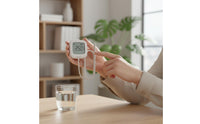 Connected Intelligent Temperature Device App Alerts Waterproof Temperature Measurement Device Instant Data Aquarium Thermometer
