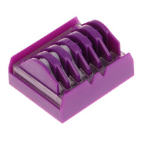 Transparent Mold with Clear Cover Rigid Multi-Slot Plastic Mold Compact Moulds Reusable for Workshop, Bench Use
