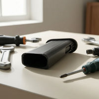 Ribbed Reducer Sleeve Matte Tapered Insert Smooth Tube Sleeve Insert Lightweight for Mechanics