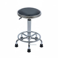 Anti-static Workstation Stool Adjustable Height 360 Swivel for Labs