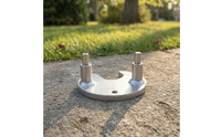 Heavy-Duty Fuel Injection Pump Tool Low-Height Pump Tool with Threaded Posts for Automotive Workshop