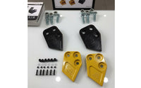 Multi-Functional Excavator Log Grapple Interchangeable Parts Excavator Ripper Long-Lasting Hydraulic Breaker Hammer High-Force Performance for Contractors, Landscapers
