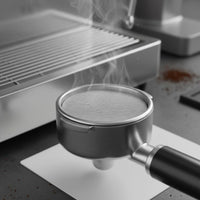 316 Stainless Steel Espresso Puck Screen Reusable Coffee Puck Filter Easy to Clean for Baristas, Cafe