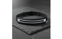 Sweat Resistant Ultra Light Running Belt Lightweight Slim Running Waist Pack Adjustable Length Waterproof Phone Belt for Cycling