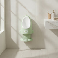 Toddler Urinal Split Children's Urinal Potty Washable Toilet Compact for Boys, Bathroom
