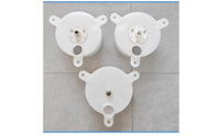 Wastewater Separation Unit Easy-to-Install Separator with Mounting Tabs Water-Saving Pig Pen Drain for Livestock Breeders, Farmers, Barn Cleaning