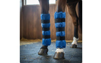 Equine Refrigerated Pack Boot Horse Leg Ice Boot Soft Flexible Horse Cold Compress Wrap After Exercise Exercise