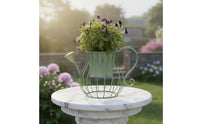 Watering Can Planter Vintage & Design Rustic Flower Pot Holder
