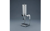 Cold Drink Dispenser with Ice Core Transparent Container Buffet Juice Dispenser Commercial Grade Catering Equipment for Restaurant, Party