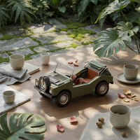 Vintage Car Model Retro Antique Car Model for Office