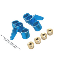 2 Pieces 1:8 RC Steering Cups Lightweight Steering Joints Strong Parts for RC Builders
