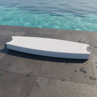 Non-Slip Swimming Pool Ladder Step Replacement Curved Swimming Pool Ladder Rung Replacement Molded Plastic Easy to Install