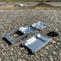 Aluminum High Performance Parts Kit with Screws Compatible Motor Mount Kit for Hobbyists