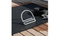 Welded Technical Diving D-Loop Stainless Steel Diving D-Loop Non-Slip Grip
