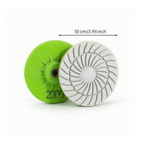 Edge Trimming Disc with M10 Thread Segmented Tile Grinding Disc Wheel Integrated Textured for Tilers, Workshop