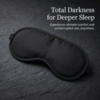 for Women, Light Blocking Polyester Eye Cover for Travel Essentials, Unisex Airplane for Adults