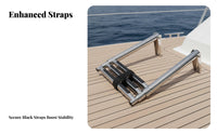 Retractable Boarding Ladder Transport Gear Mounting Brackets Stainless Steel