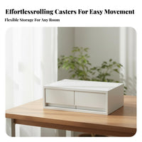 Stackable Pull-extendable Drawer Easy Setup Stackable Drawer universal sturdy for Dorm Room