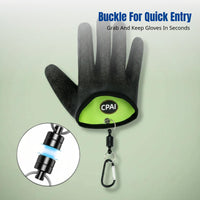 Gardening Gloves with Magnetic Suction, Anti-Slip, Anti-Puncture, Thick Latex, Flower Planting, Waterproof