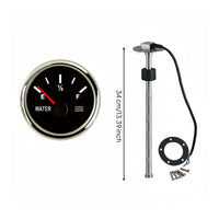 RV Water Level Sensor Accurate Measurement RV Water Reservoir Monitor Waterproof Buoyant Level Sensor Wide Compatibility for Caravan Owners