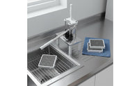 French Fry Cutter Easy to Use Fry Strips Maker Stainless Steel Manual Press Cutter for Snack Shop