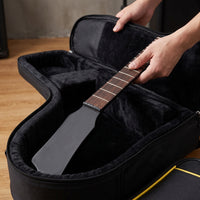 41-inch Acoustic Guitar Gig Bag, Padded Waterproof Oxford Cloth with 5mm Cotton Lining