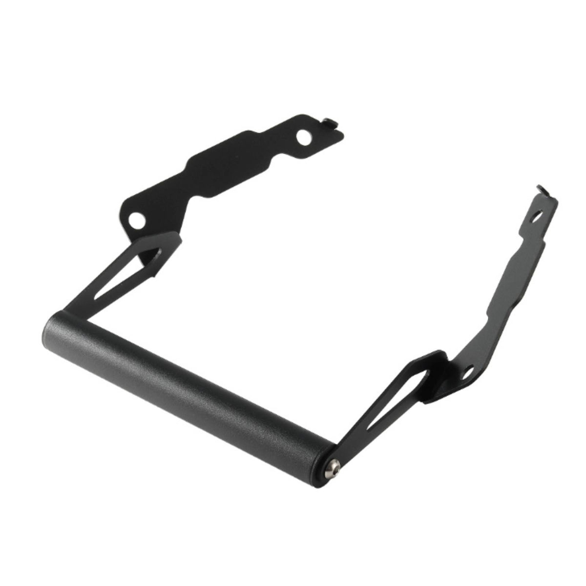 Shock Absorbing Handlebar Extension Cross Bar Easy to Install Motorbike Phone Mount Bar for Touring