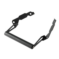 Shock Absorbing Handlebar Extension Cross Bar Easy to Install Motorbike Phone Mount Bar for Touring