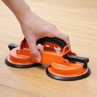 Heavy-Duty Floor Separation Repair Tool with Suction Cup Manual Floor Seam Repair Tool for DIYers, Flooring Installers