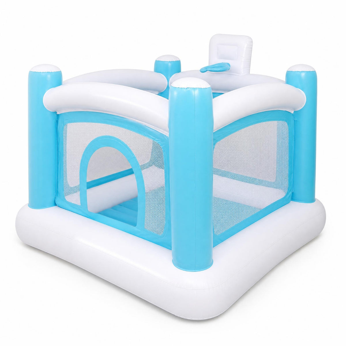 Bouncy Castles Inflatable Bouncy House Indoor House Basketball Hoop for Home