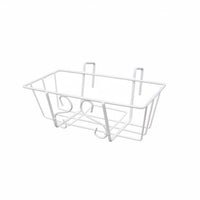Balcony Railing Hanging space-saving rackSaving blossom Box Holder Easy Installation