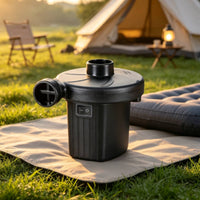 Compact Electric Air Pump Portable Electric Pump with Rocker Switch Dual-purposeUse Corded for Home, Car