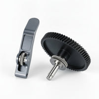 Extruder Gear with Lever Arm Replacement Extruder Gear Assembly 3D Printer Part Upgrade Heavy-Duty for Makers
