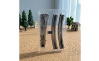 1.9 Cm Gauge HO-Scale Track Set Connectable HO Scale Track High Conductivity