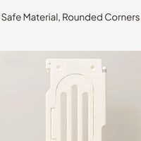 Modular Pet Playpen Gate Panel Divider, White